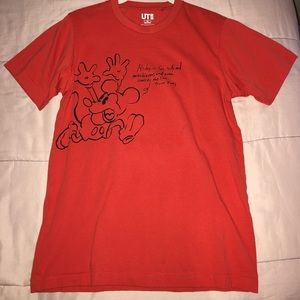 “Mischievous Mickey” top from Uniqlo!